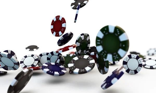 An automated roulette wheel spinning with precision mechanics
